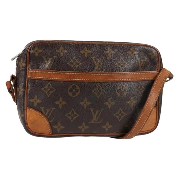 LOUIS VUITTON Monogram Trocadero 23 Shoulder Bag - Picture 1 of 16